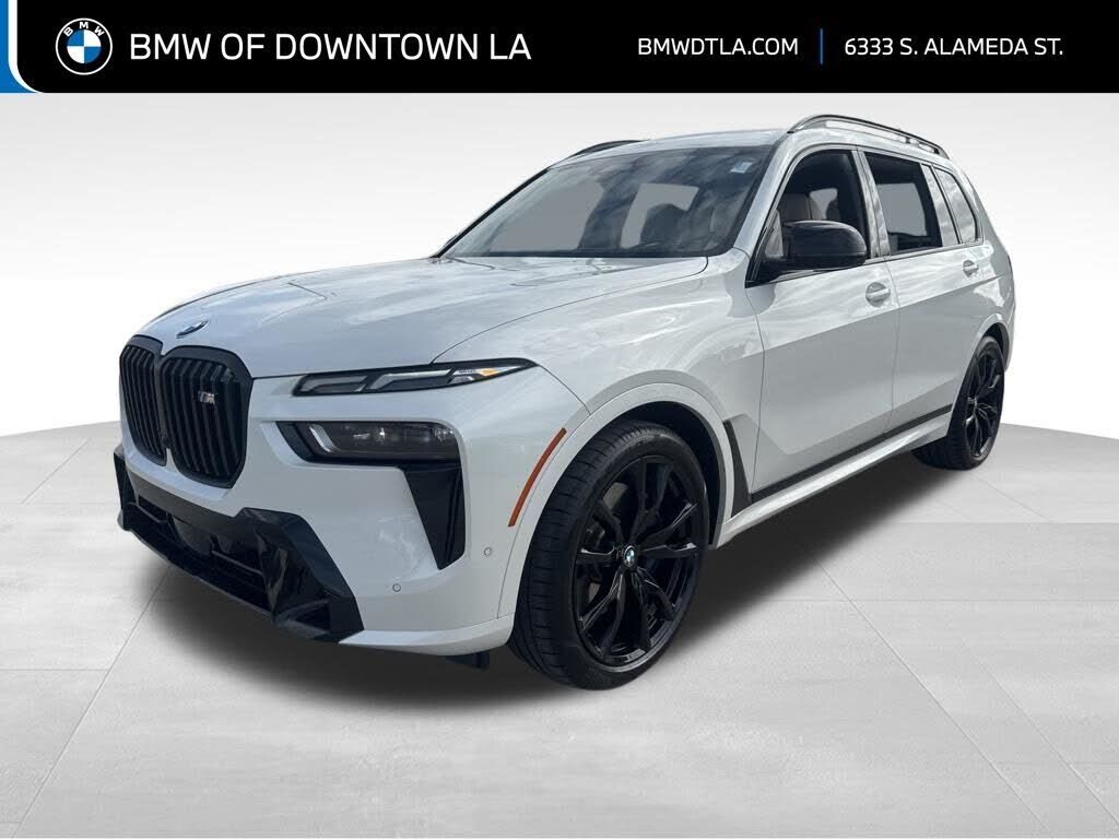 2025 BMW X7