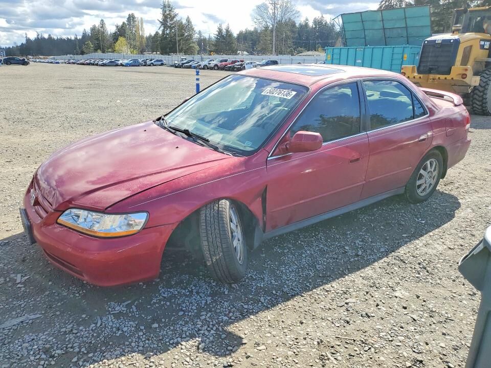 2002 HONDA Accord