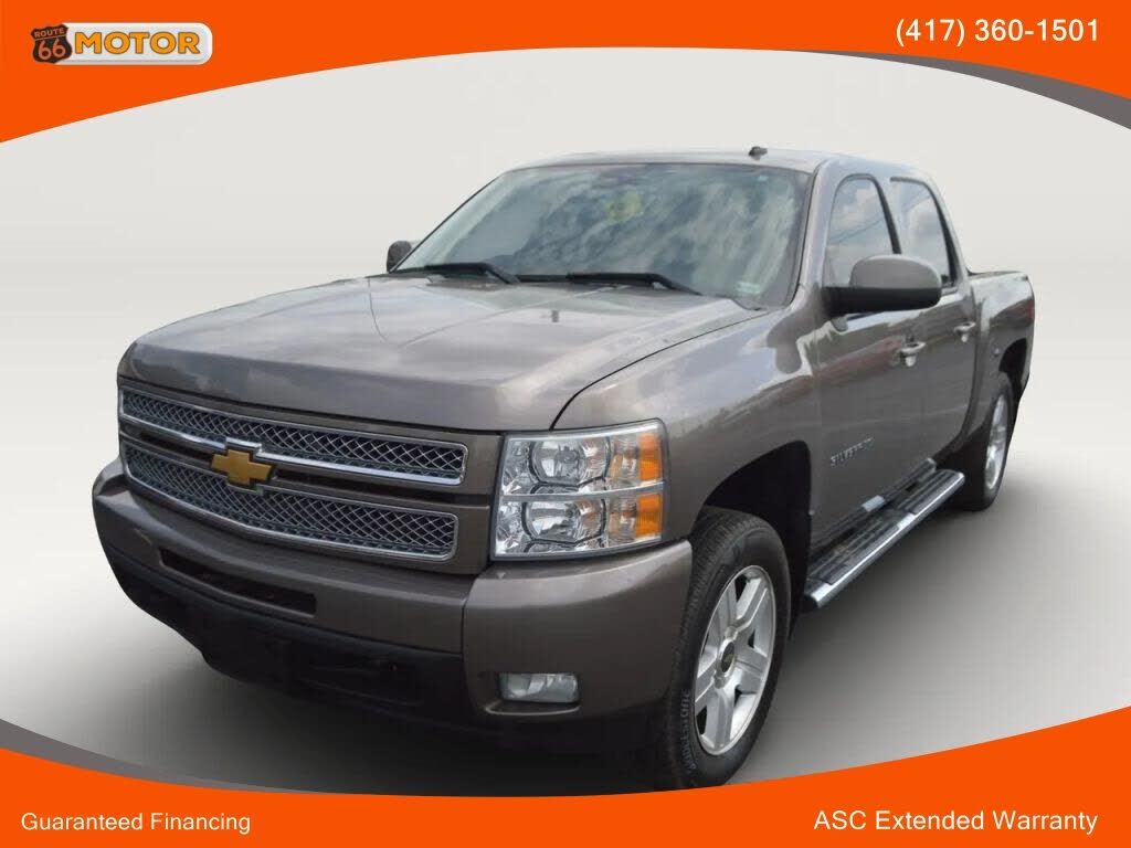 2012 CHEVROLET Silverado