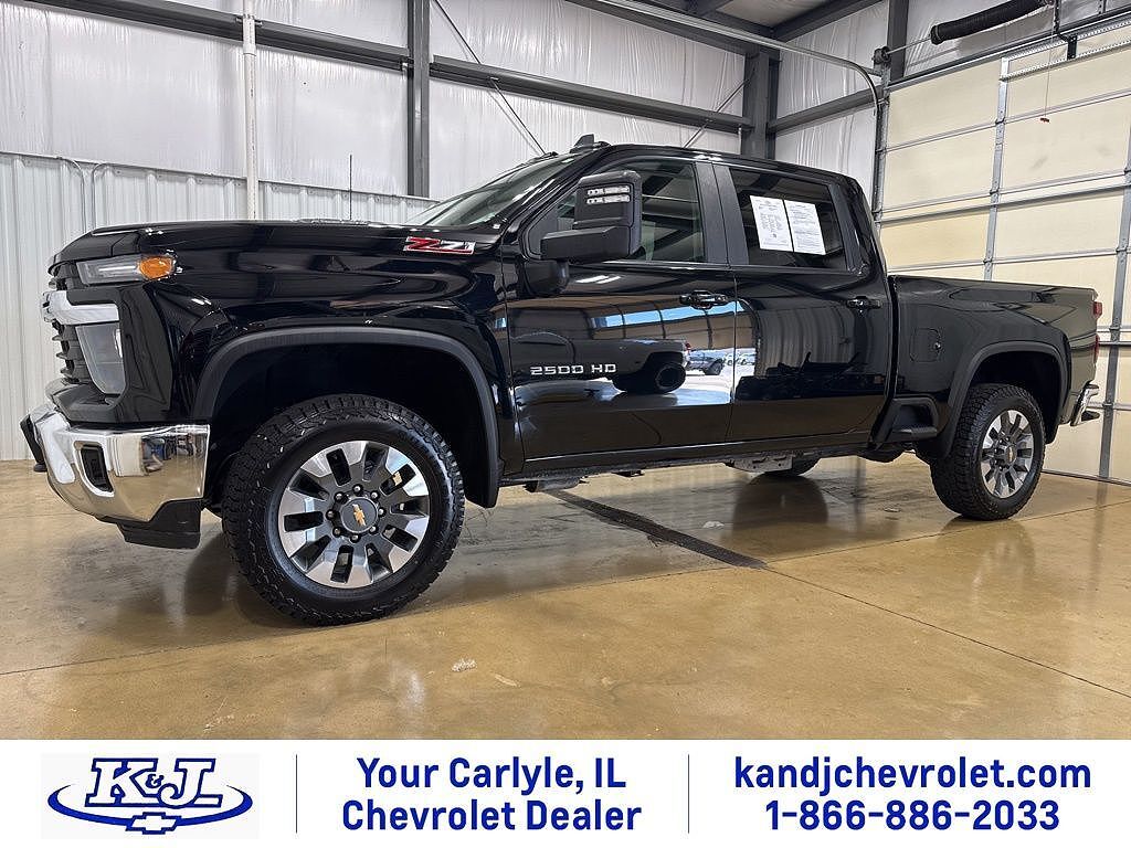 2024 CHEVROLET Silverado HD