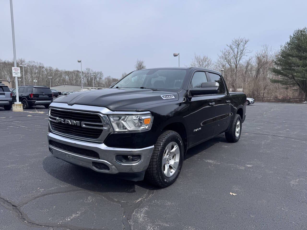 2019 RAM 1500