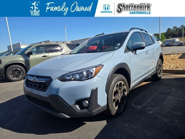 2021 SUBARU Crosstrek