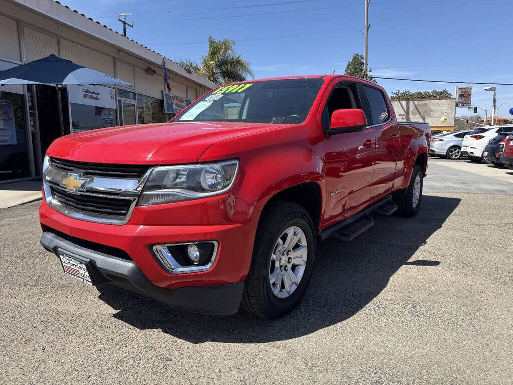 2017 CHEVROLET Colorado