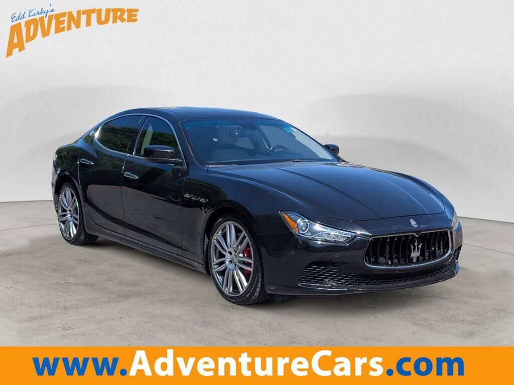 2014 MASERATI Ghibli