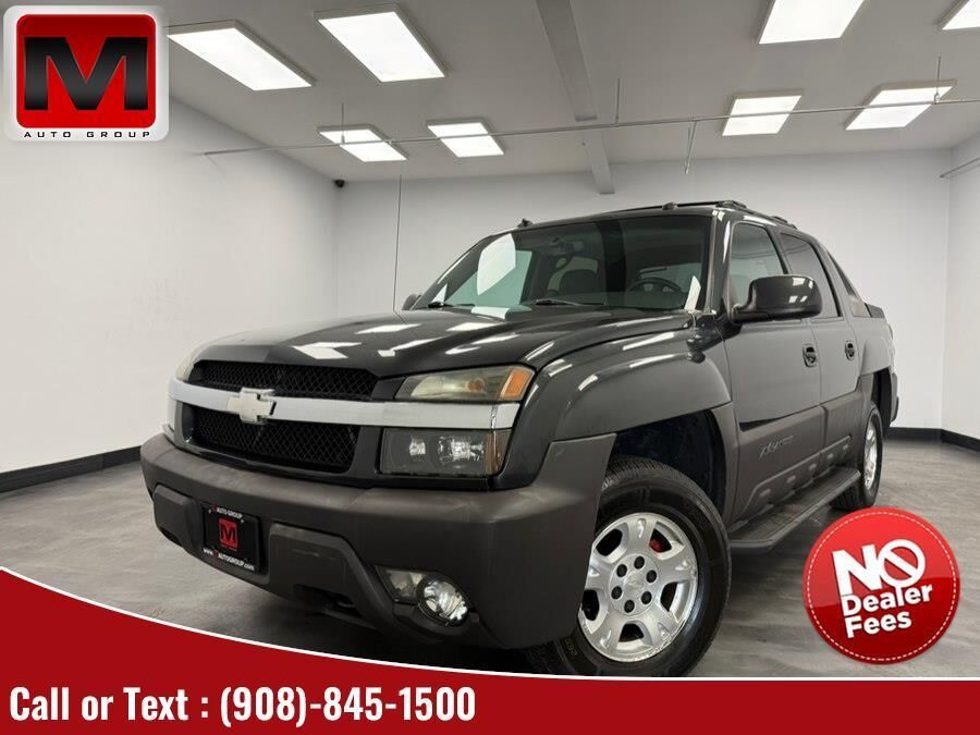 2003 CHEVROLET Avalanche