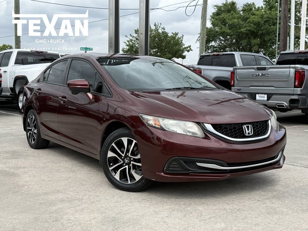 2015 HONDA Civic