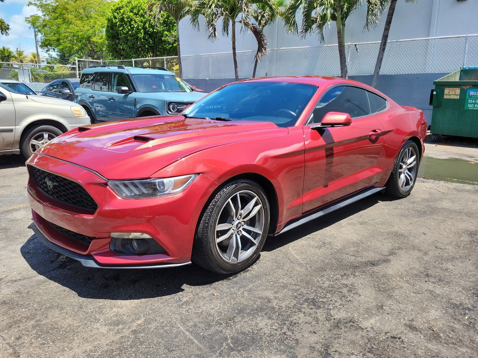 2016 FORD Mustang