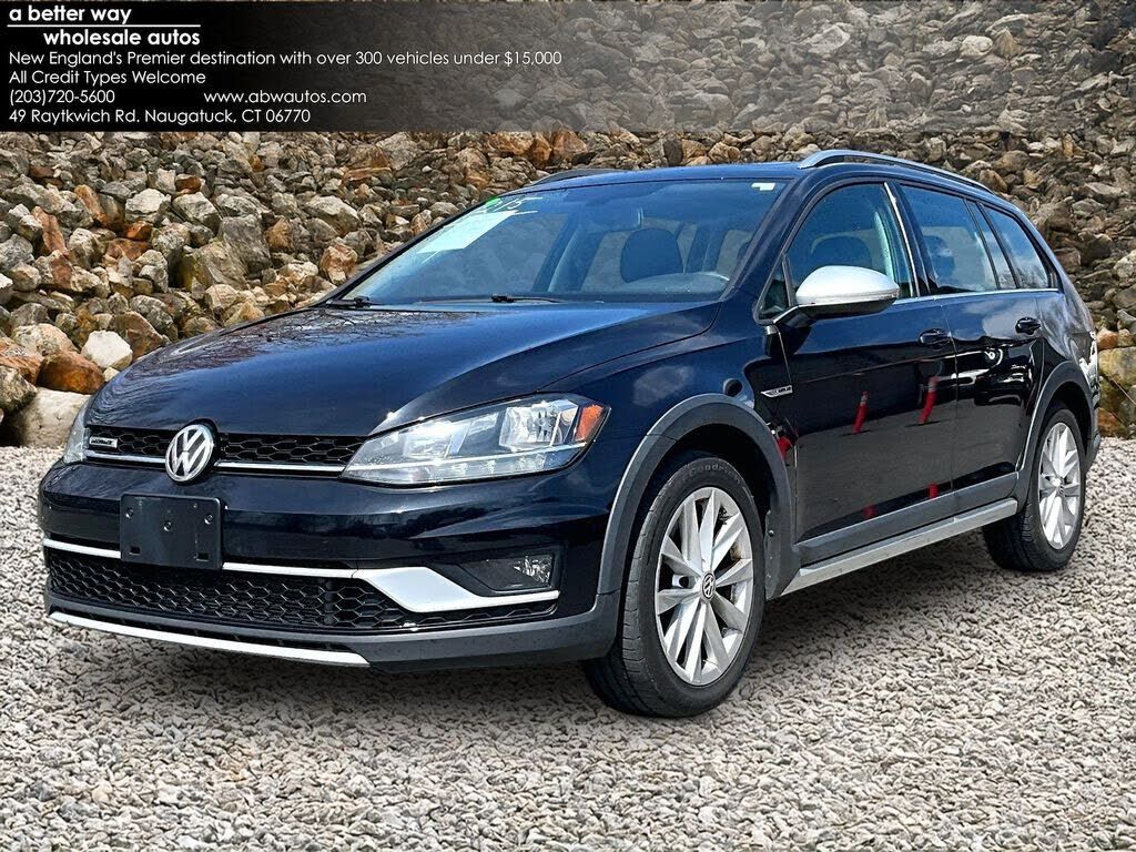 2018 VOLKSWAGEN Golf Alltrack