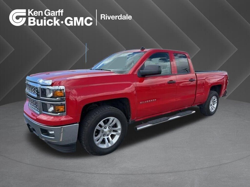 2014 CHEVROLET Silverado