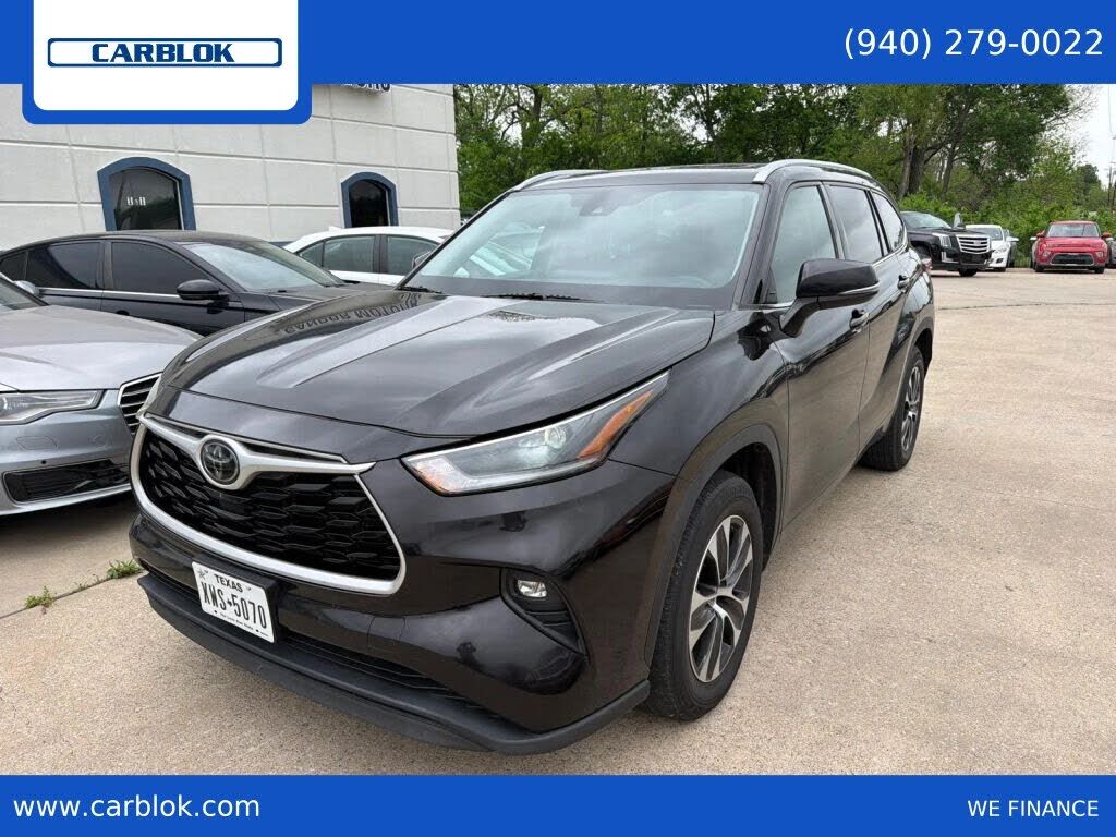 2021 TOYOTA Highlander