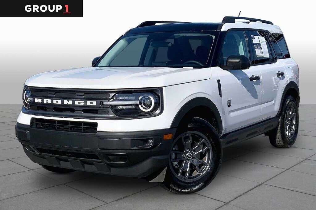 2024 FORD Bronco