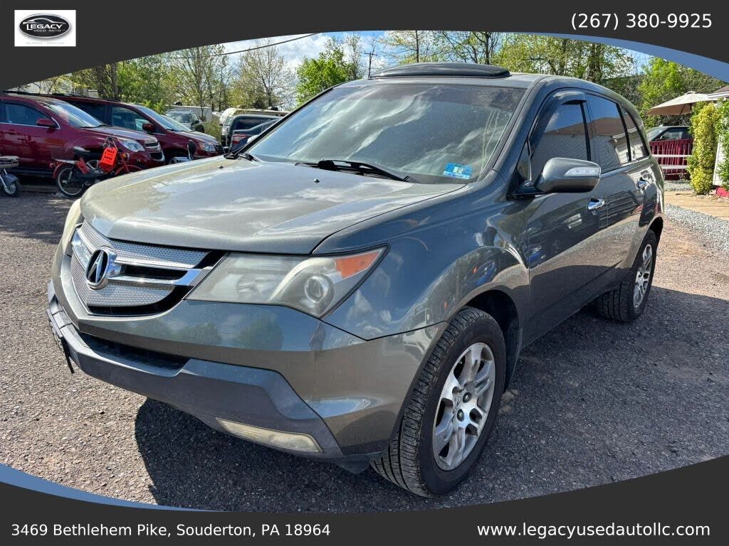 2007 ACURA MDX