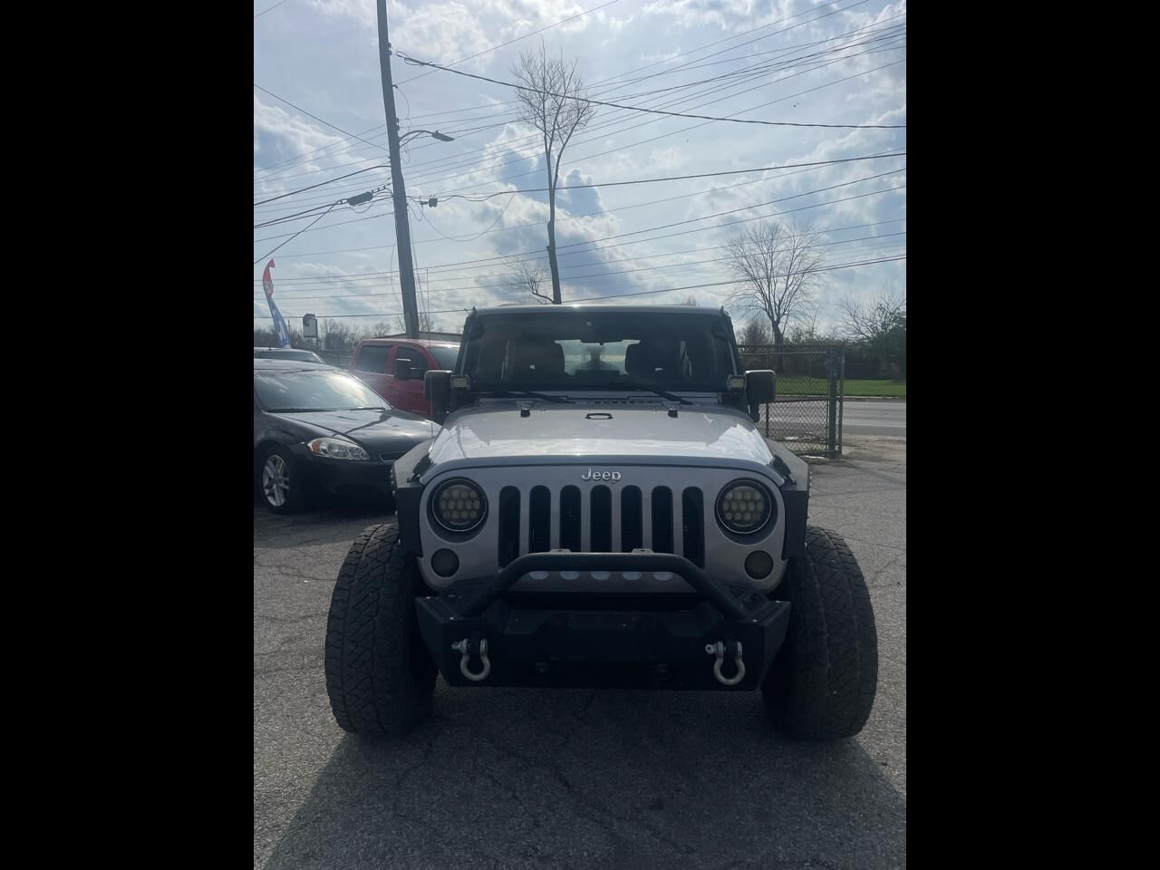 2014 JEEP Wrangler