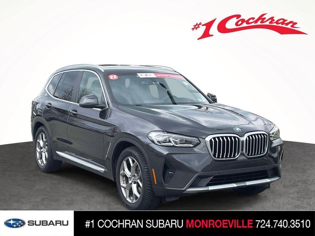 2022 BMW X3