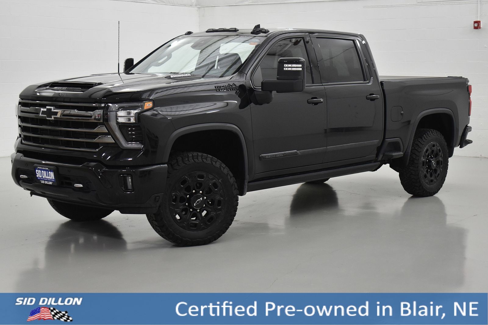 2024 CHEVROLET Silverado HD