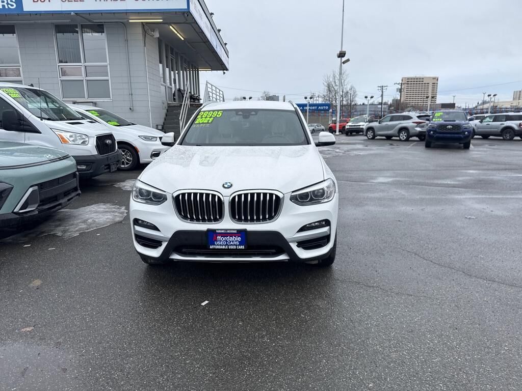 2021 BMW X3