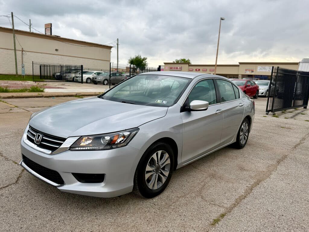 2014 HONDA Accord