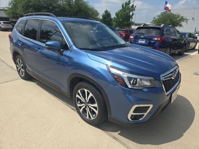 2020 SUBARU Forester