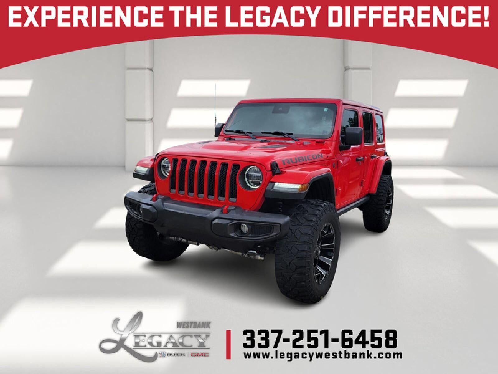 2021 JEEP Wrangler
