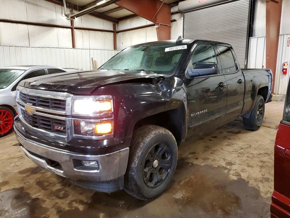 2015 CHEVROLET Silverado