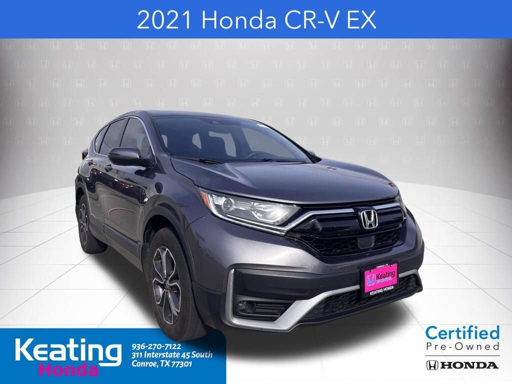 2021 HONDA CR-V