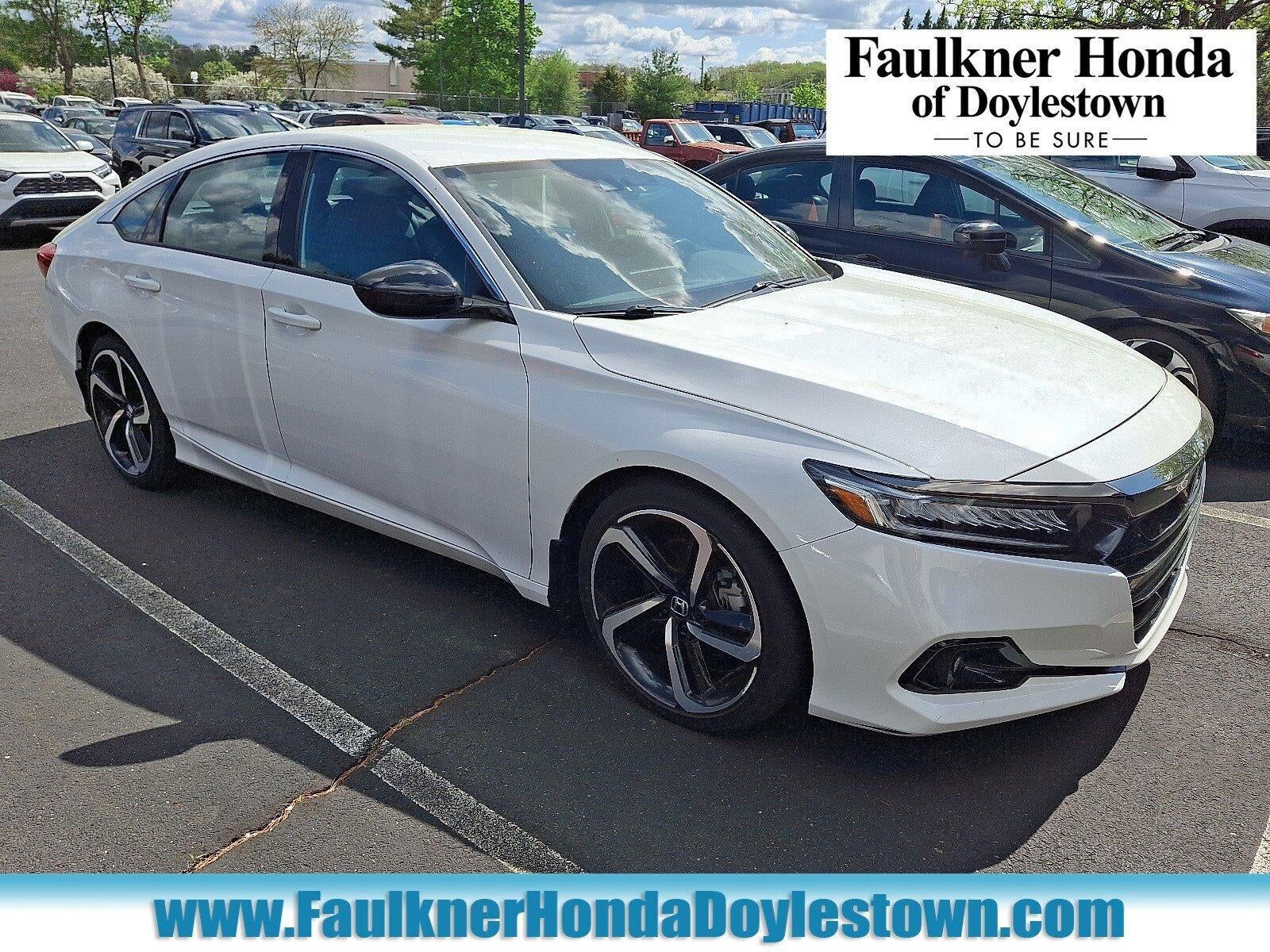 2021 HONDA Accord