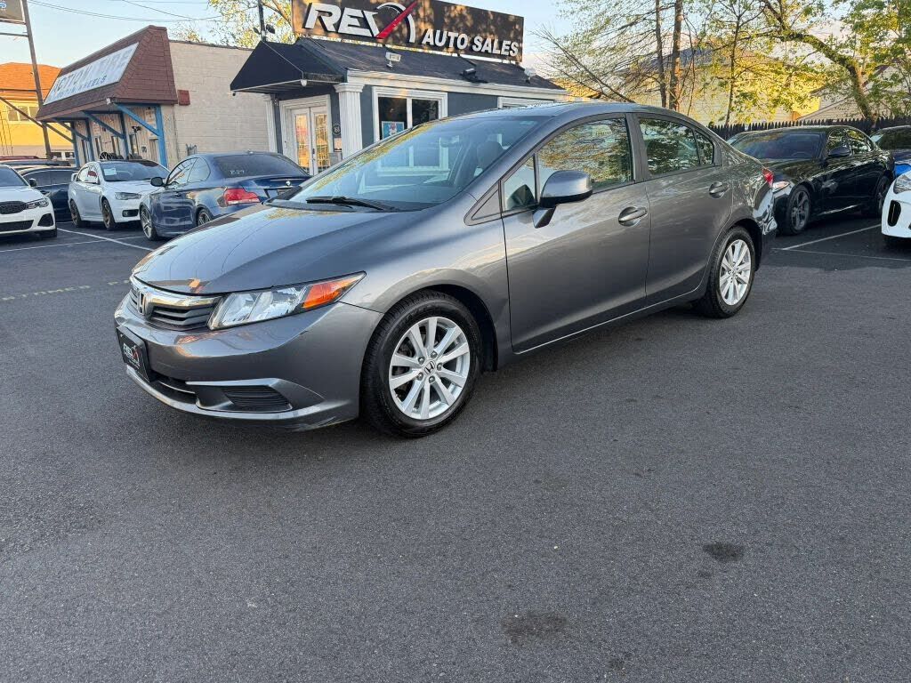 2012 HONDA Civic