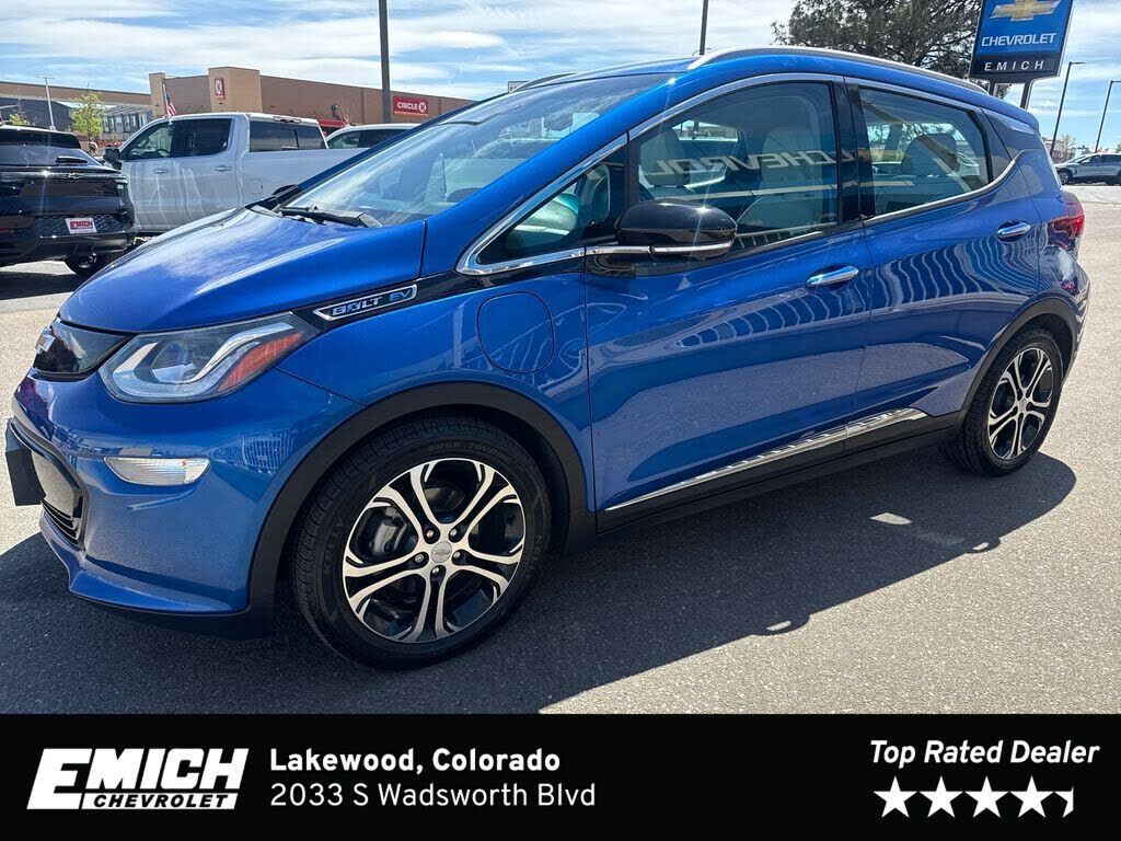 2018 CHEVROLET Bolt EV