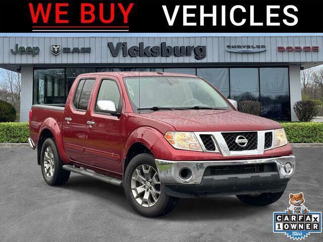 2019 NISSAN Frontier