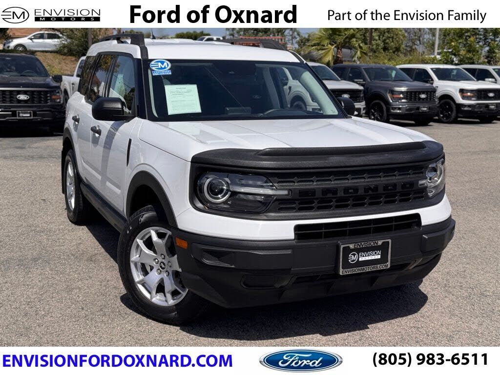 2021 FORD Bronco