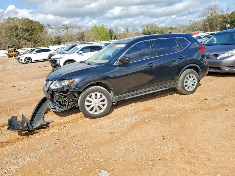 2017 NISSAN Rogue