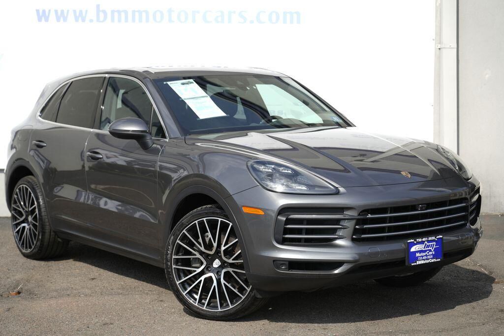 2019 PORSCHE Cayenne