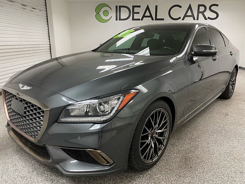 2019 GENESIS G80