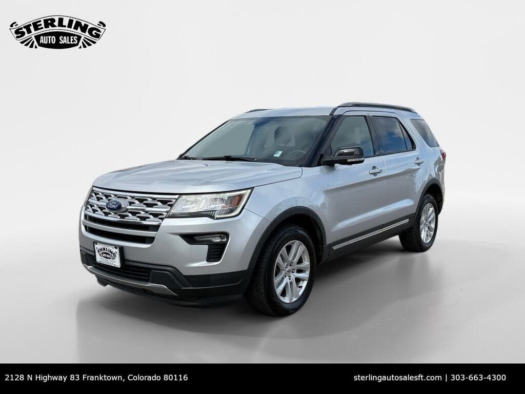 2018 FORD Explorer