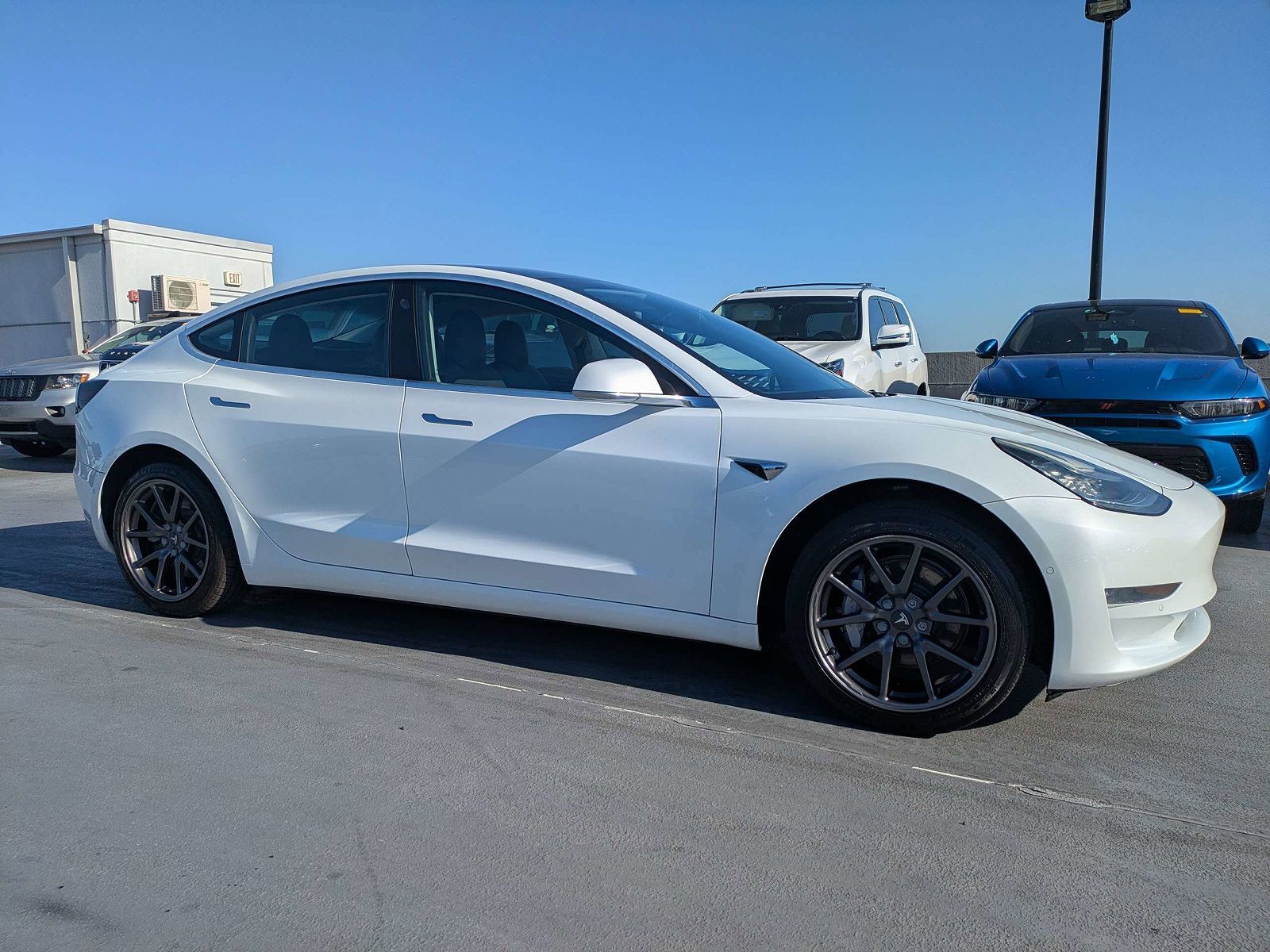 2018 TESLA Model 3