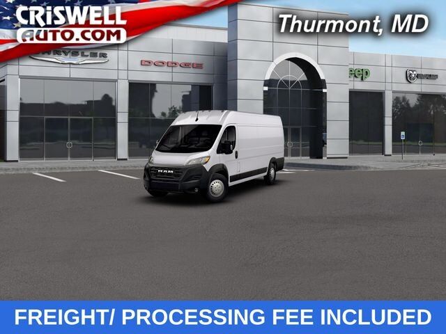 2026 RAM Promaster 3500