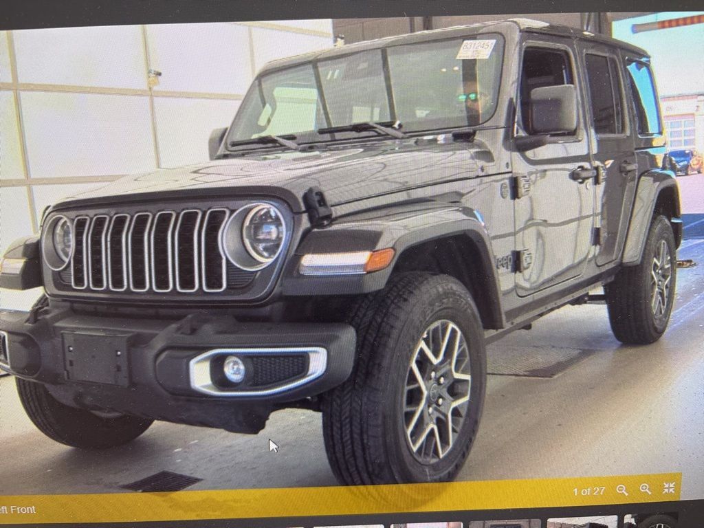 2025 JEEP Wrangler