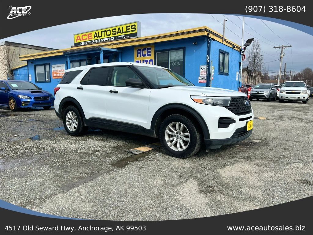 2020 FORD Explorer