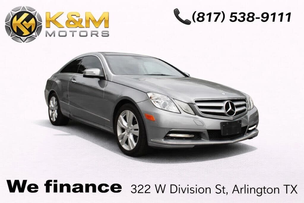 2012 MERCEDES-BENZ E-Class