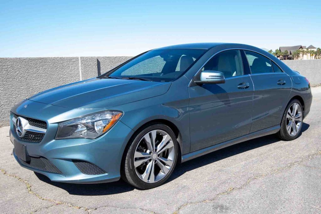 2014 MERCEDES-BENZ CLA-Class