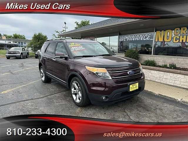 2011 FORD Explorer