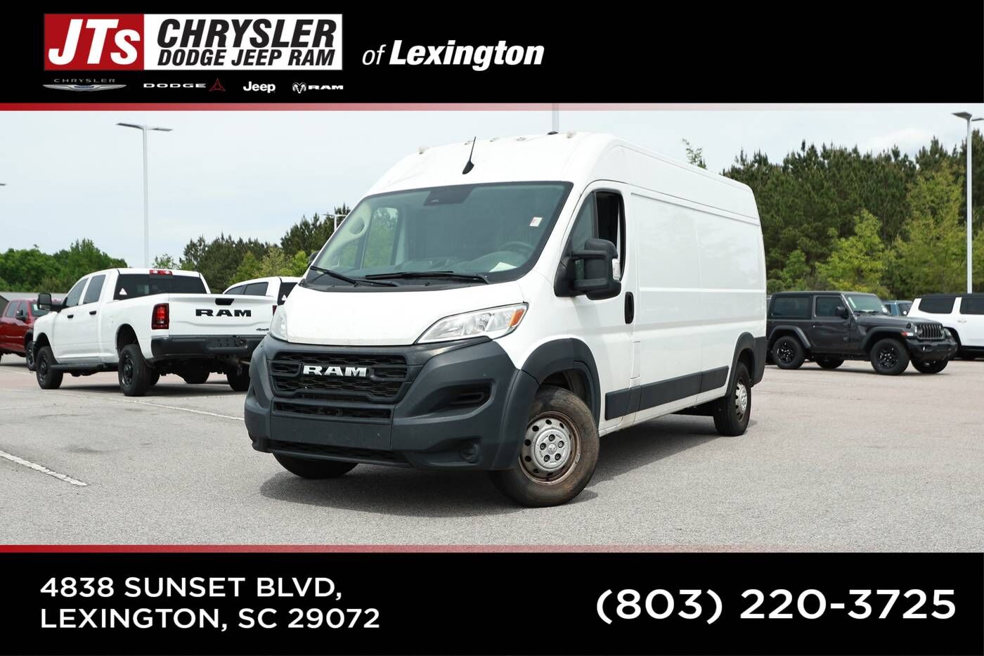 2023 RAM Promaster 2500