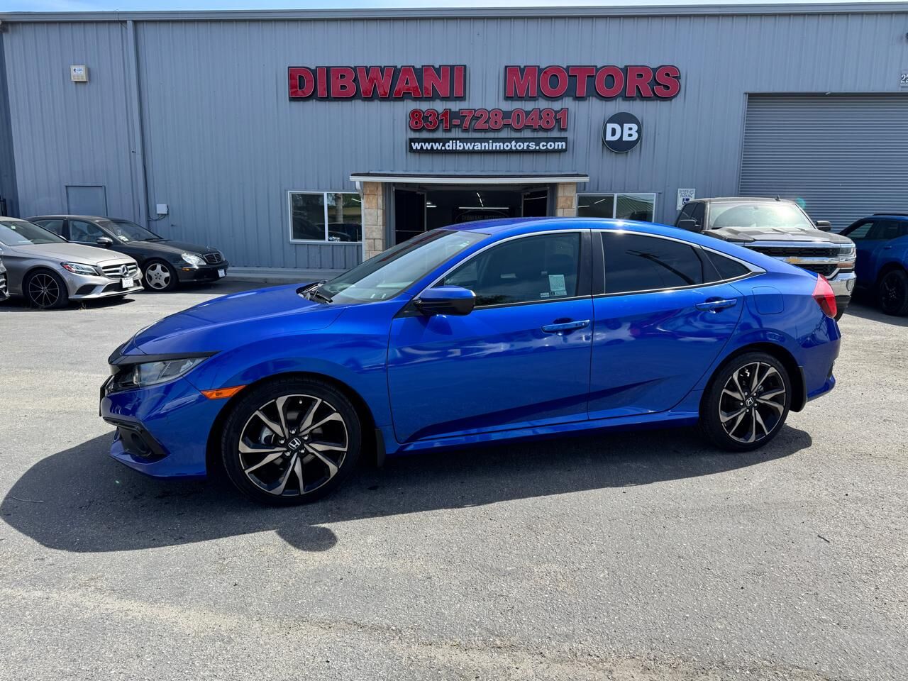 2019 HONDA Civic