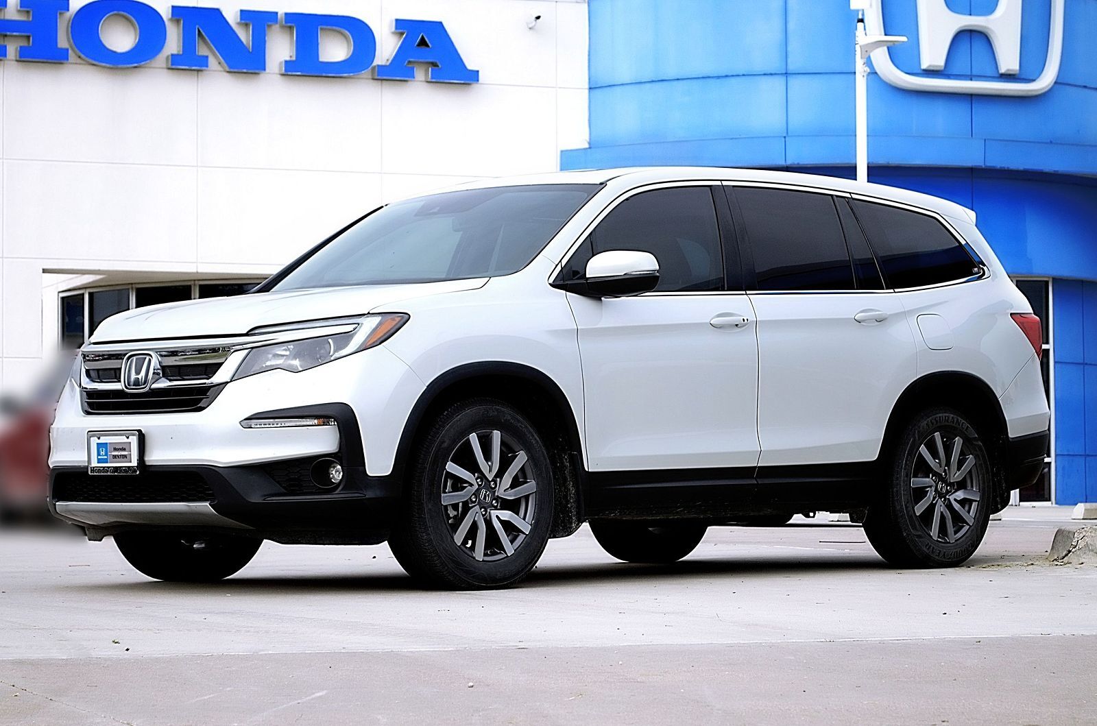 2021 HONDA Pilot