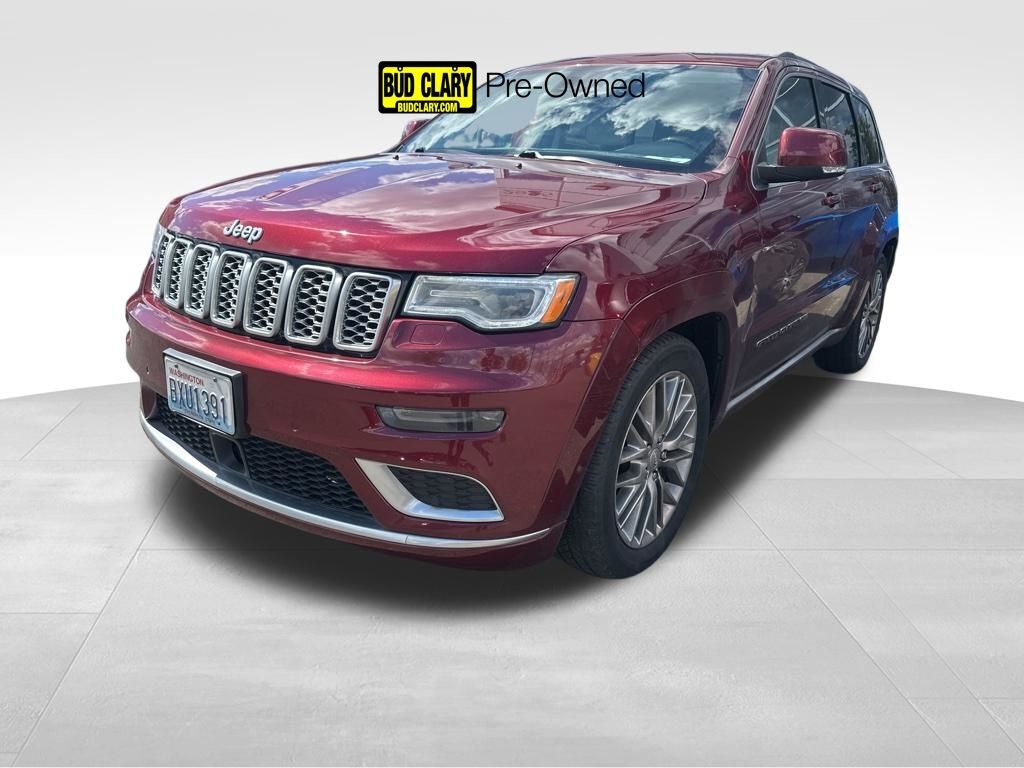 2018 JEEP Grand Cherokee