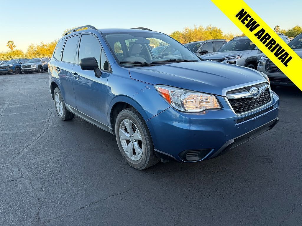 2015 SUBARU Forester