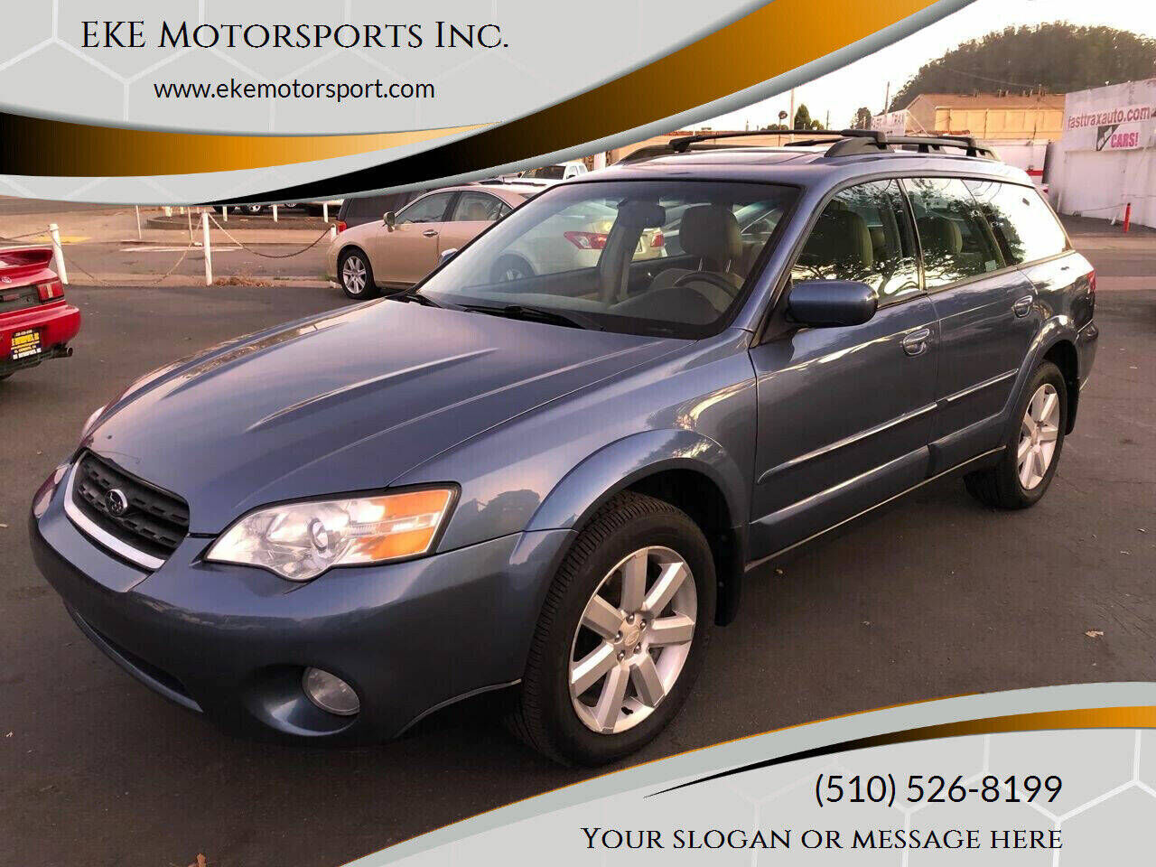 2006 SUBARU Outback