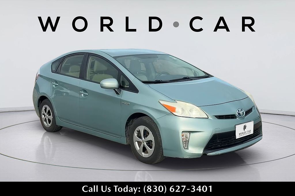 2013 TOYOTA PRIUS