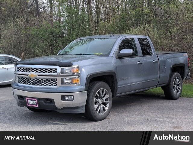 2015 CHEVROLET Silverado
