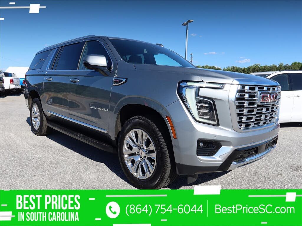 2025 GMC Yukon XL
